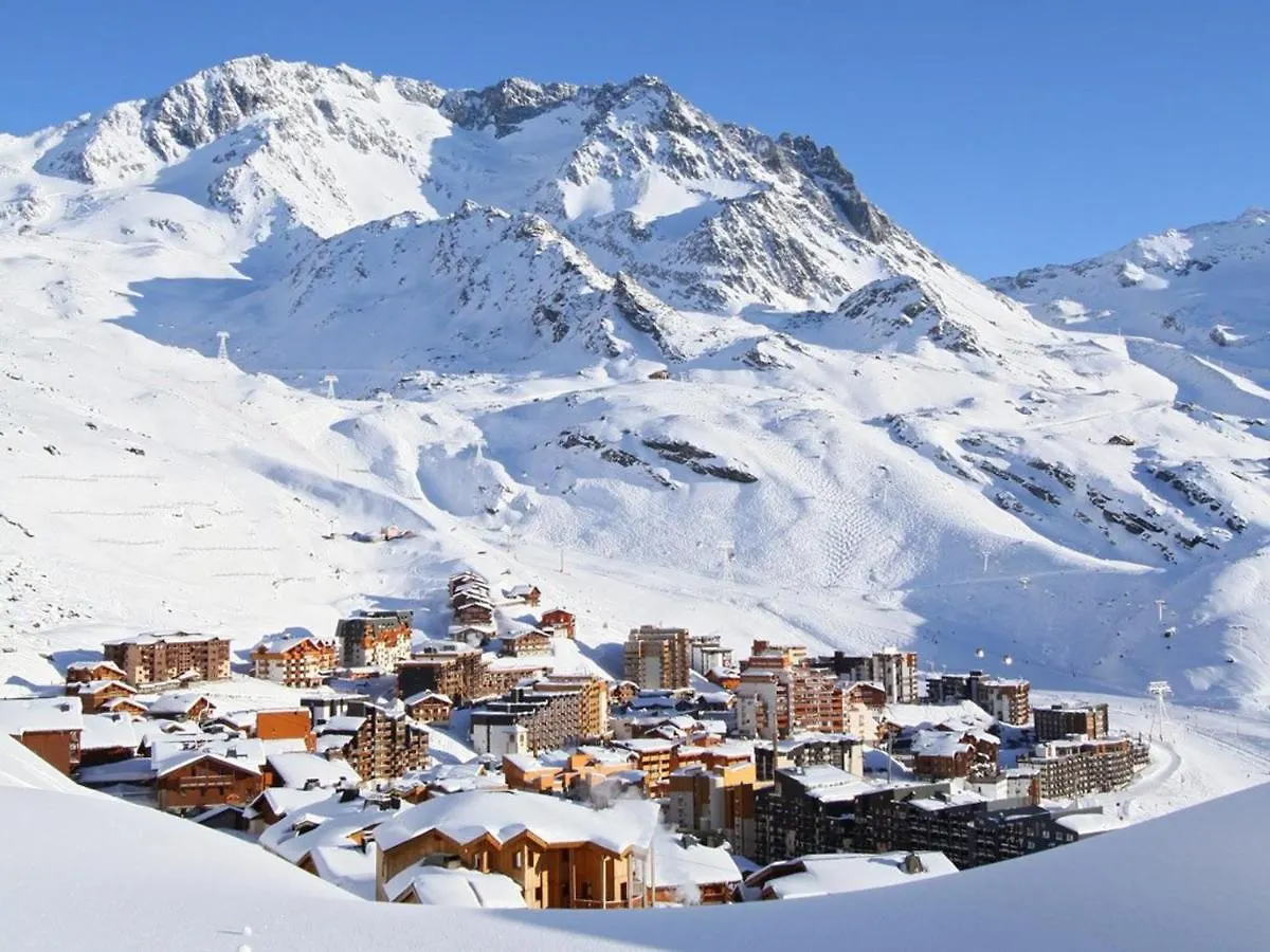 Lejlighed Val Thorens - Bel Appartement 4 Pers, Balcon Sud, Tv, Bluetooth, Cuisine Equipee, Local A Skis - Fr-1-637-32