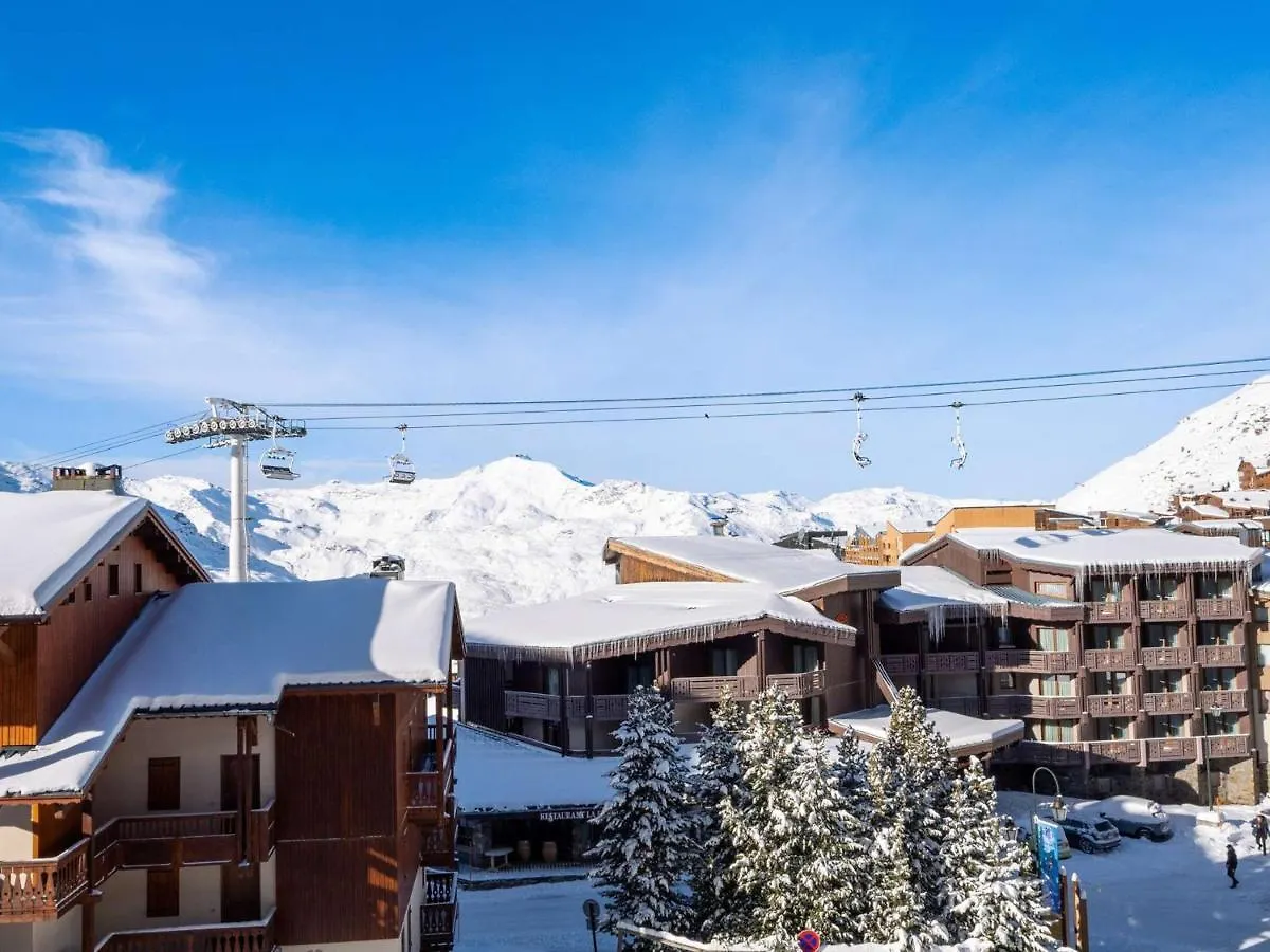 Val Thorens - Bel Appartement 4 Pers, Balcon Sud, Tv, Bluetooth, Cuisine Equipee, Local A Skis - Fr-1-637-32 0*, Val Thorens Frankrig